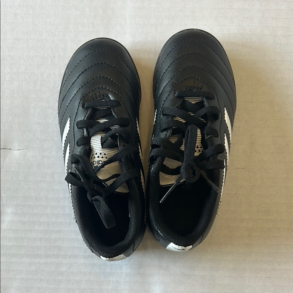 Adidas Kids Black Soccer Shoes